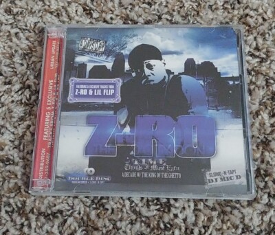 洋楽 Z-RO / Time: Things I Must Earn s-l400.jpg
