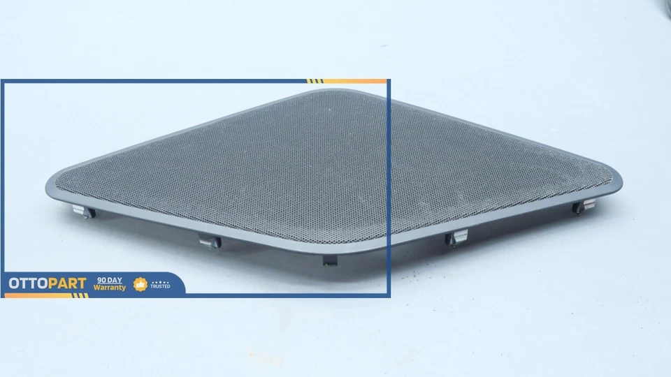 2014-2018 BMW 650i Gran Coupe Center Dash Speaker Grille Cover OEM 9197490 - Image 2 of 4