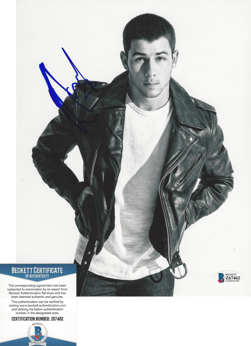 ニック・ジョナス直筆サイン入り写真…Nick Jonas…ジョナス・ブラザーズ Amazon.co.jp: ニックジョナス直筆サイン入り写真…Nick Jonas