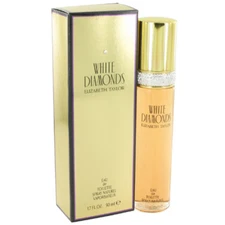 White Diamonds by Elizabeth Taylor 1.7 oz EDT Perfume for Women New In Box
