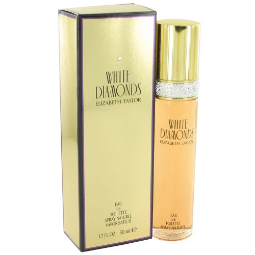 White Diamonds by Elizabeth Taylor 1.7 oz EDT Perfume for Women New In Box