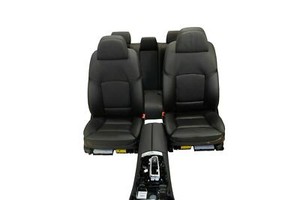Bmw F02 COMFORT Leather seats DAKOTA SCHWARZ Lederausstattung Sitze Leder