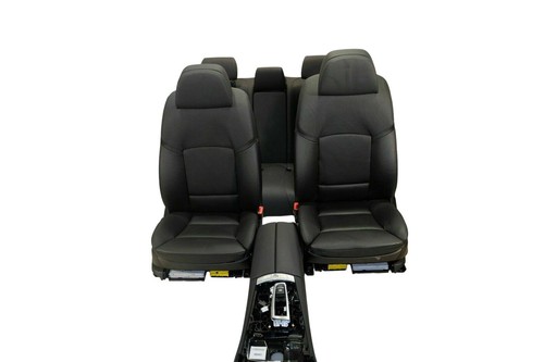 Bmw F02 COMFORT Leather seats DAKOTA SCHWARZ Lederausstattung Sitze Leder