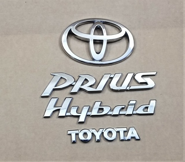 Toyota hybrid logo