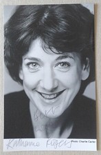 11073 Katherine Rogers UK Schauspielerin Foto original signiert