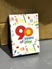 *EXTREMELY RARE* LEGO 90 Years Of Play Timeline Game Employee Exclusive - Sealed