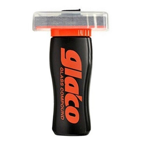 SOFT99 Glaco Glass Compound Roll On Polish Water Spot Oil Film Remover 100ml - Bild 1 von 3