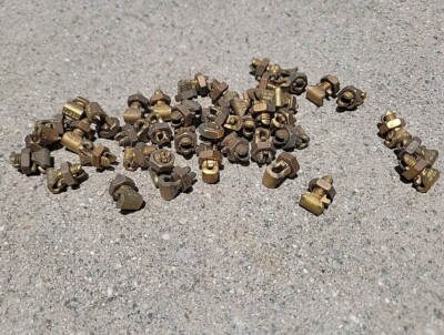 ILSCO 16-10 STR SPLIT BOLT CONNECTOR  LOT OF 44
