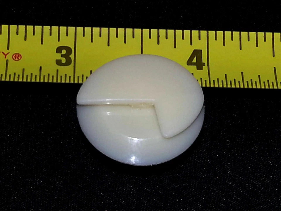 Clips de retención de panel de moldura lateral de puerta interior Ford Lincoln Mercury 76-96 20 piezas C Foto 3 de 4