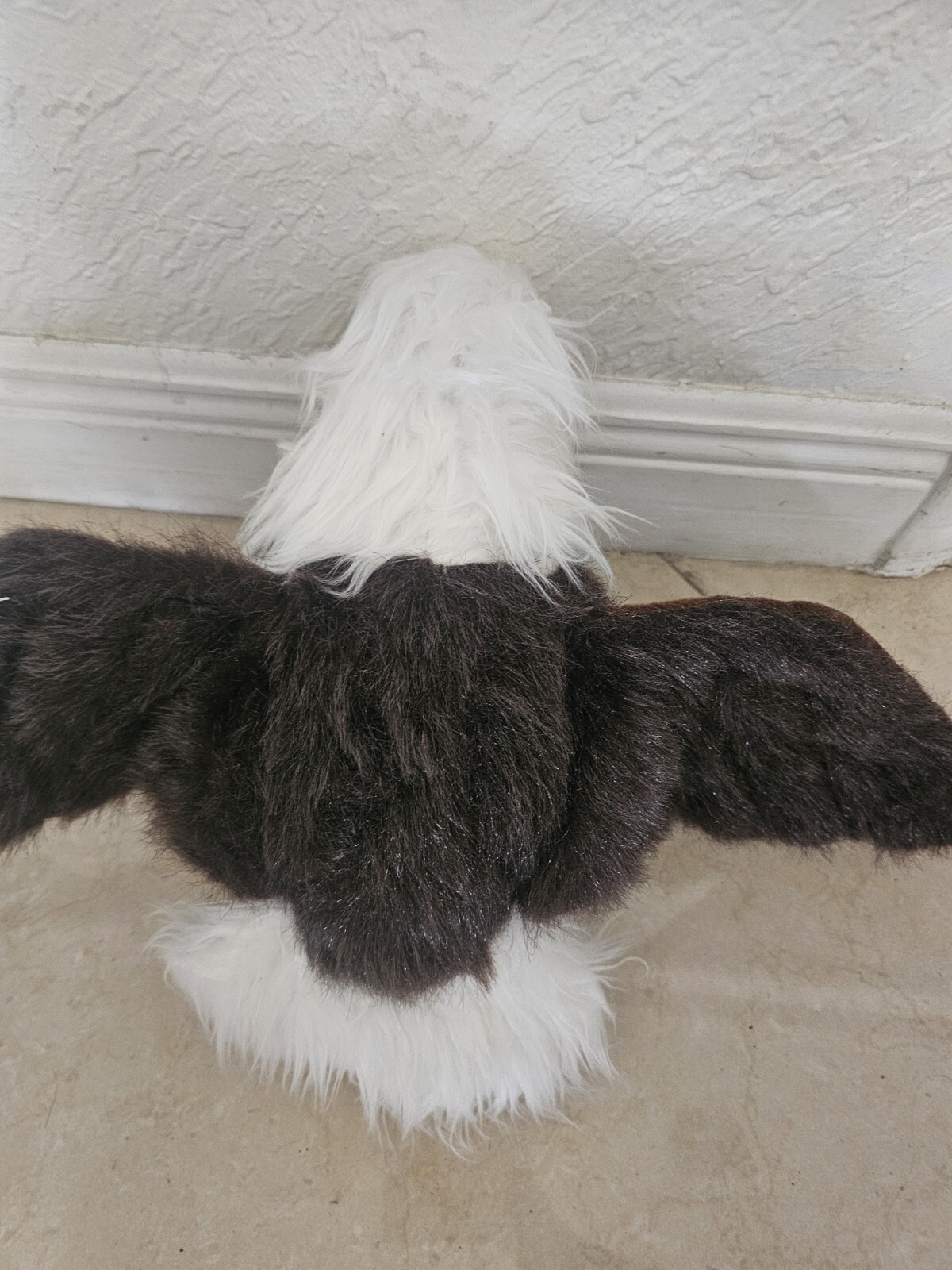 ADORE 27" Liberty the Bald Eagle Stuffed Animal Plush Walltoy Wall Mount