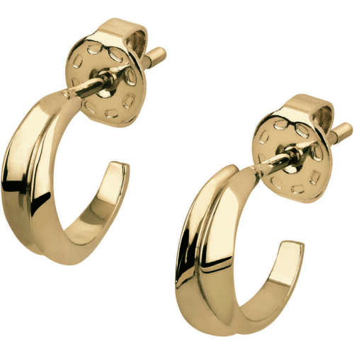 BREIL Womens Earrings JOIN UP TJ2931 Stainless Steel Golden - Picture 1 of 1