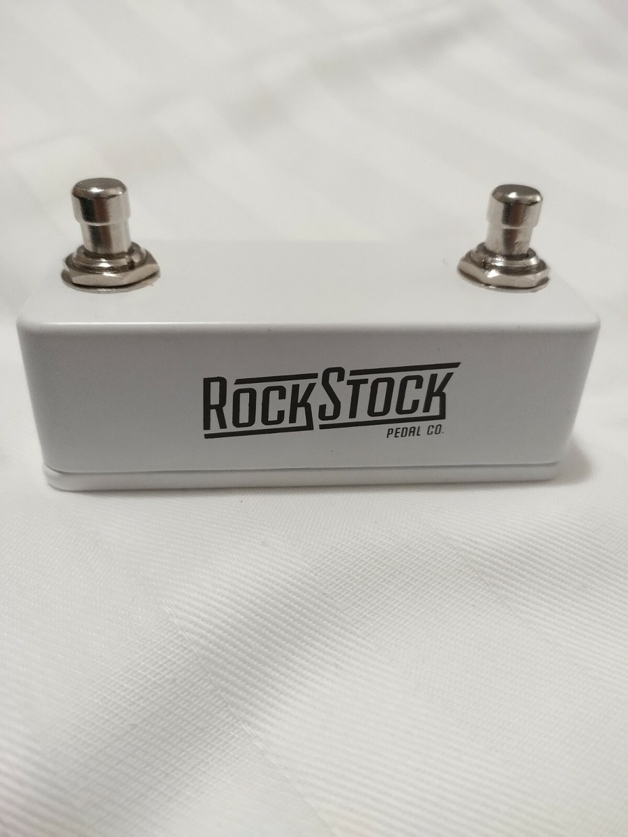 ギター Dual foot switch HX STOMP Dual Switch TRS Auxiliary Guitar Footswitch Pedal Works with HX
