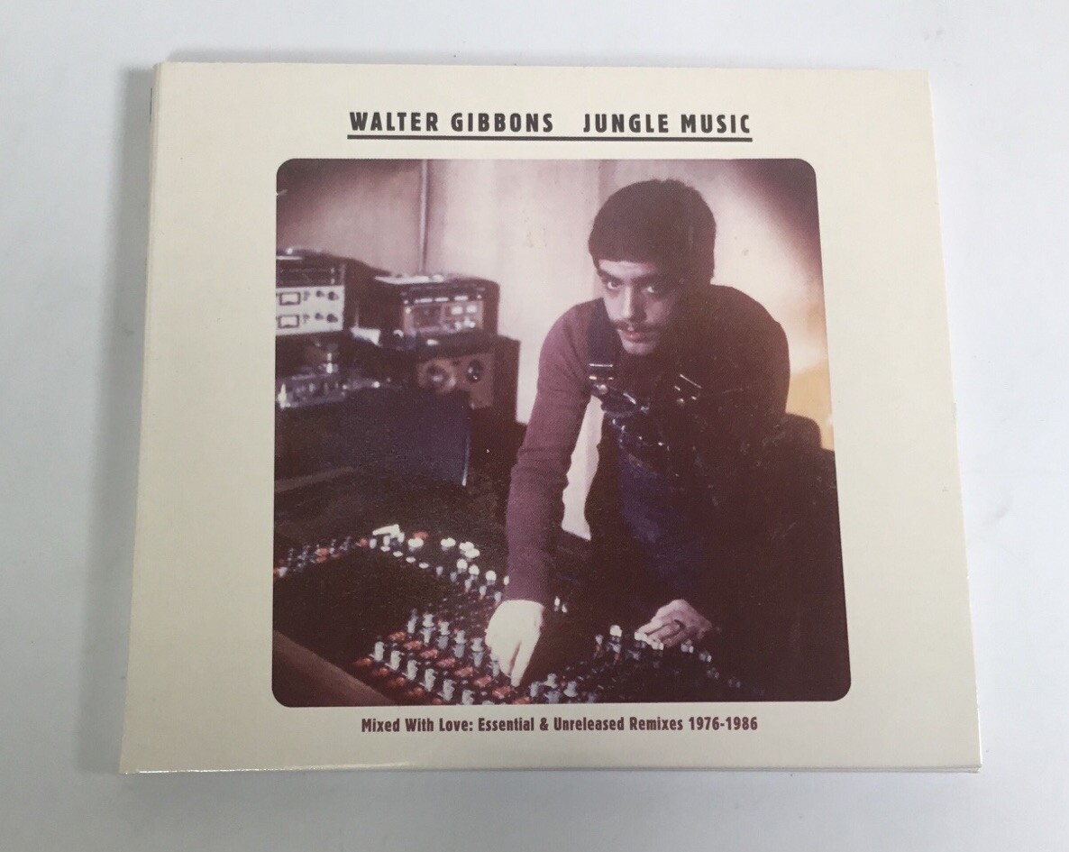 Walter Gibbons  Jungle Music 2 CD  with booklet 2010 Carboard Gatefold Sleeve