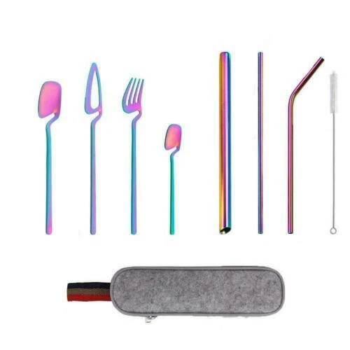 Essbesteck-Sets in Gold