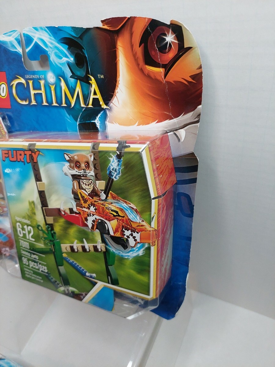 LEGO LEGENDS OF CHIMA: Swamp Jump (70111) for sale online | eBay