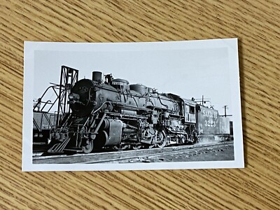 Santa Fe Railway Steam Engine Locomotive 3223 Vintage Photos ATSF | eBay
