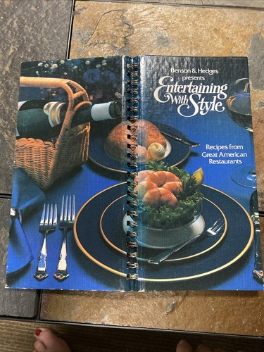 Entertaining with Style Cookbook by Benson & Hedges - Picture 3 of 7