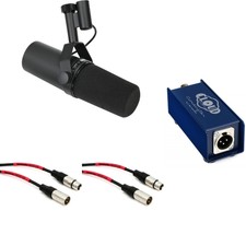 Shure Sm7b Dynamic Microphone And Cl-1 Cloudlifter Bundle