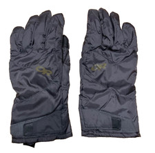 Outdoor Research OR Gloves Unisex Size S Small Winter Gray Black Mens Womens
