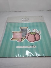 SEWOLOGY Mouse Pad "Got An Itch To Stitch" Size 9" x 7.5" NEW