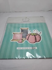 SEWOLOGY Mouse Pad "Got An Itch To Stitch" Size 9" x 7.5" NEW