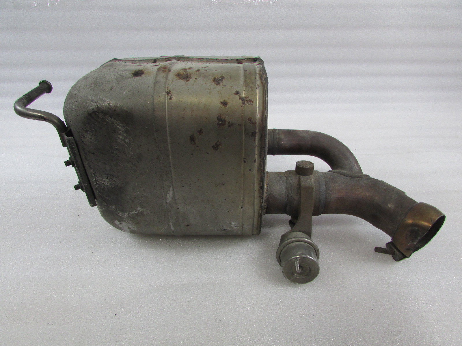 Ferrari California, RH, Right Muffler, Used, P/N 250495
