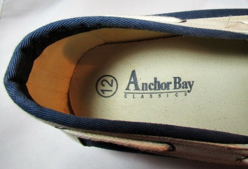 Anchor Bay Blue \u0026 White Canvas 