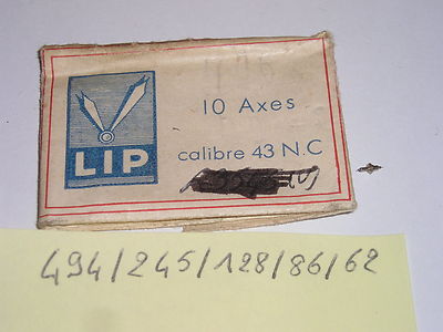 Axe De Balancier Lip R40 403 - Ordinaire Et Inca - New Old Stock - Occasion