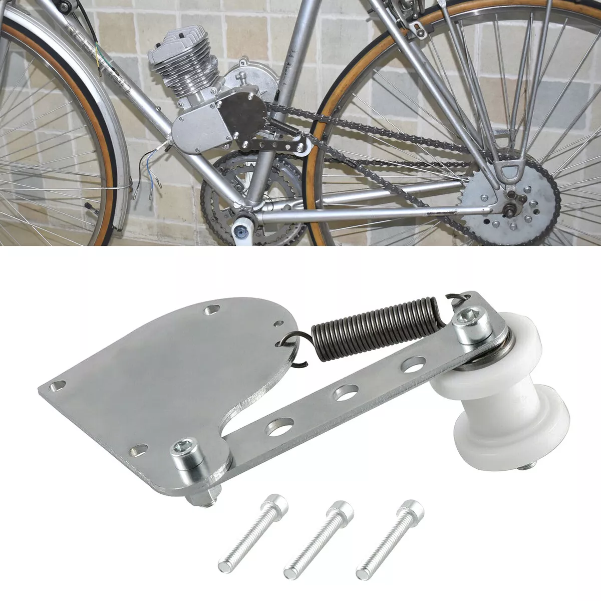 Tensioner in bike best sale engine