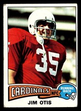 1975 Topps Jim Otis #183 GD St. Louis Cardinals Rookie