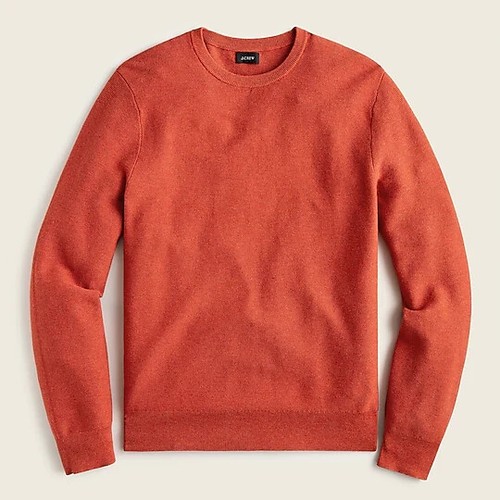 J. Crew Men's Cotton Crewneck Sweater 