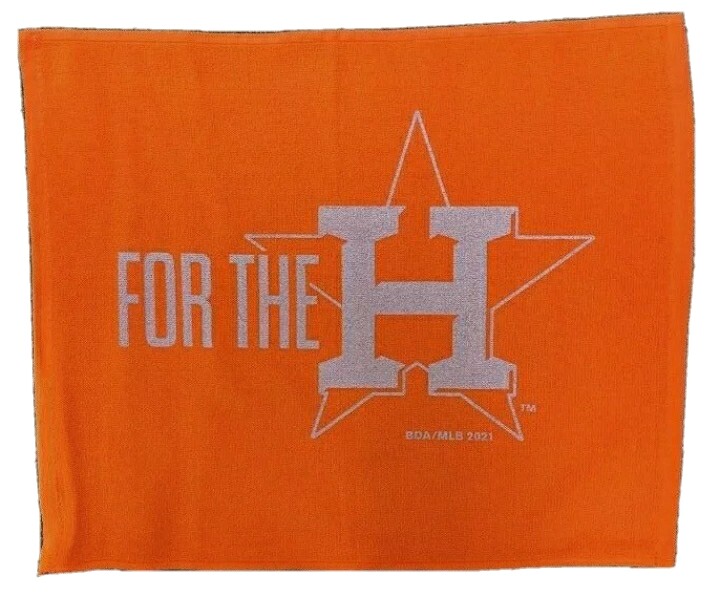 MLB: Houston Astros 2021 World Series Rally Towel- SGA