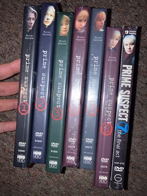 Prime Suspect Complete Series 1-6 Season British