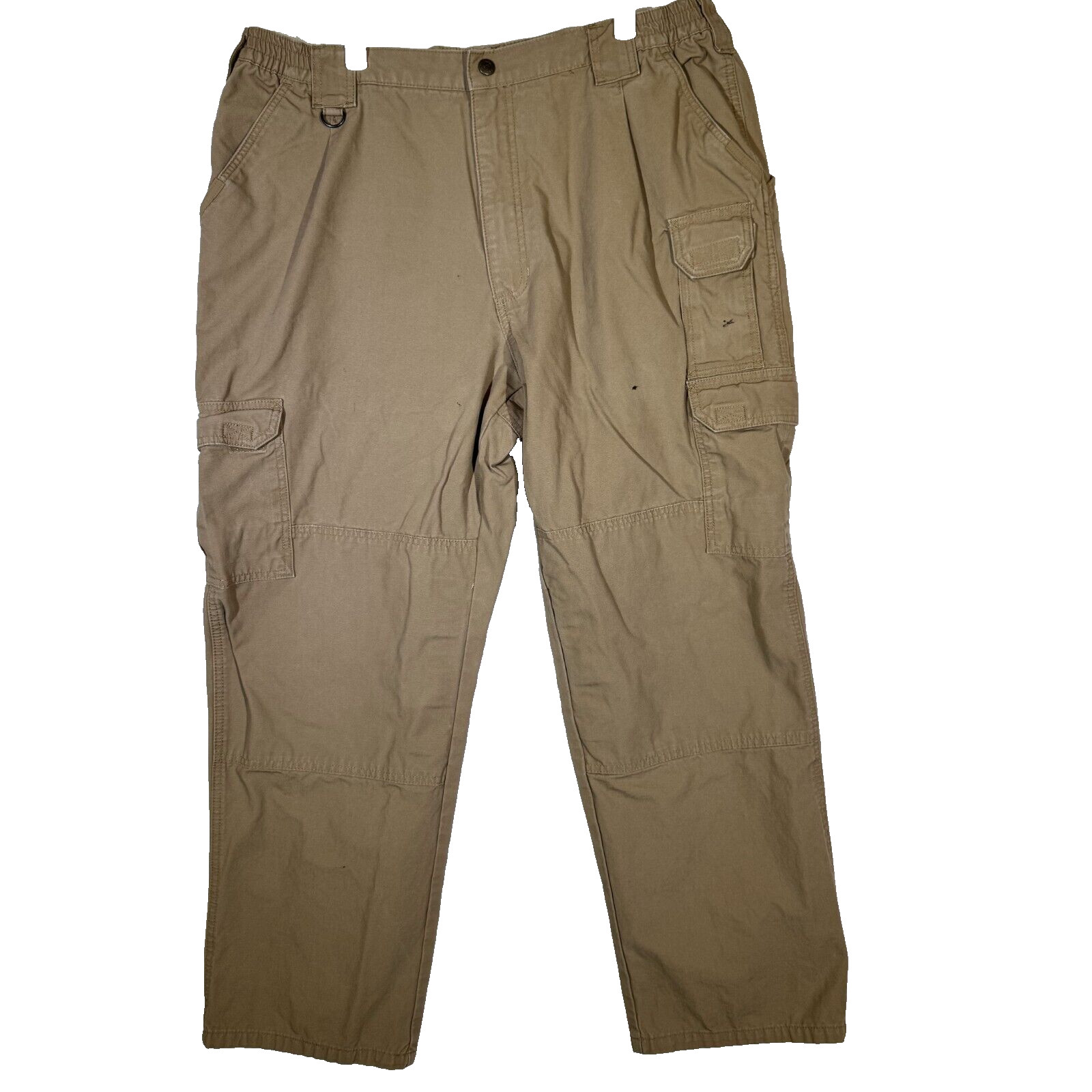 Men 40x30 Beige 100 Percent Cotton Workwear Utility