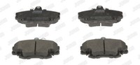 Jurid 571526D Bremsbelagsatz, Scheibenbremse FüR Alpine,Dacia, Lada ,Peugeot,