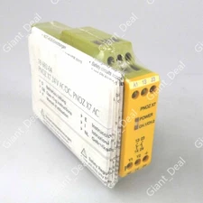 New For Pilz PNOZ X7 774056 Safety Relay Single-Channel E-Stop 230VAC 2n/o IP40