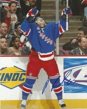 New York Rangers Pavel Bure Autographed Signed 8x10 NHL Photo COA C