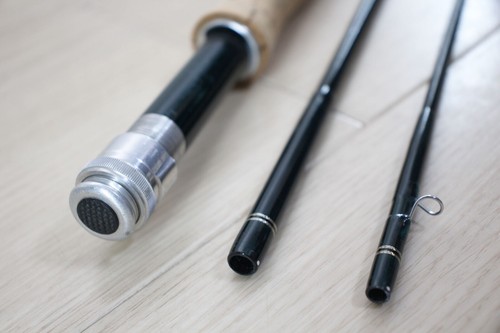 SAGE SP590-3 9' #5 Weight Fly Fishing Rod - 3Piece ,With non-original Tube T37 - Picture 10 of 23