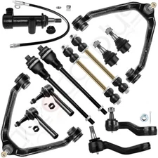 4WD Front Suspension Kits Control Arm Tie Rod For 2000-2006 Chevy/GMC/Cadillac