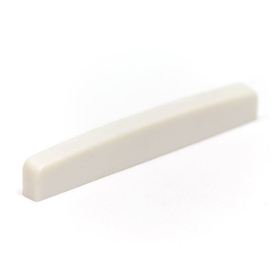 Graph Tech TUSQ PQ-2200-00 leere Mutter für Import Strat, flacher Boden Stil
