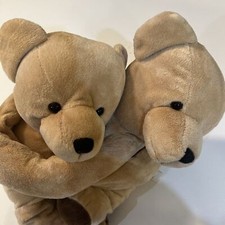 Animal Alley HUGGING TEDDY BEARS 10" Stuffed Plush TWINS Toys R Us Soft Toy 2