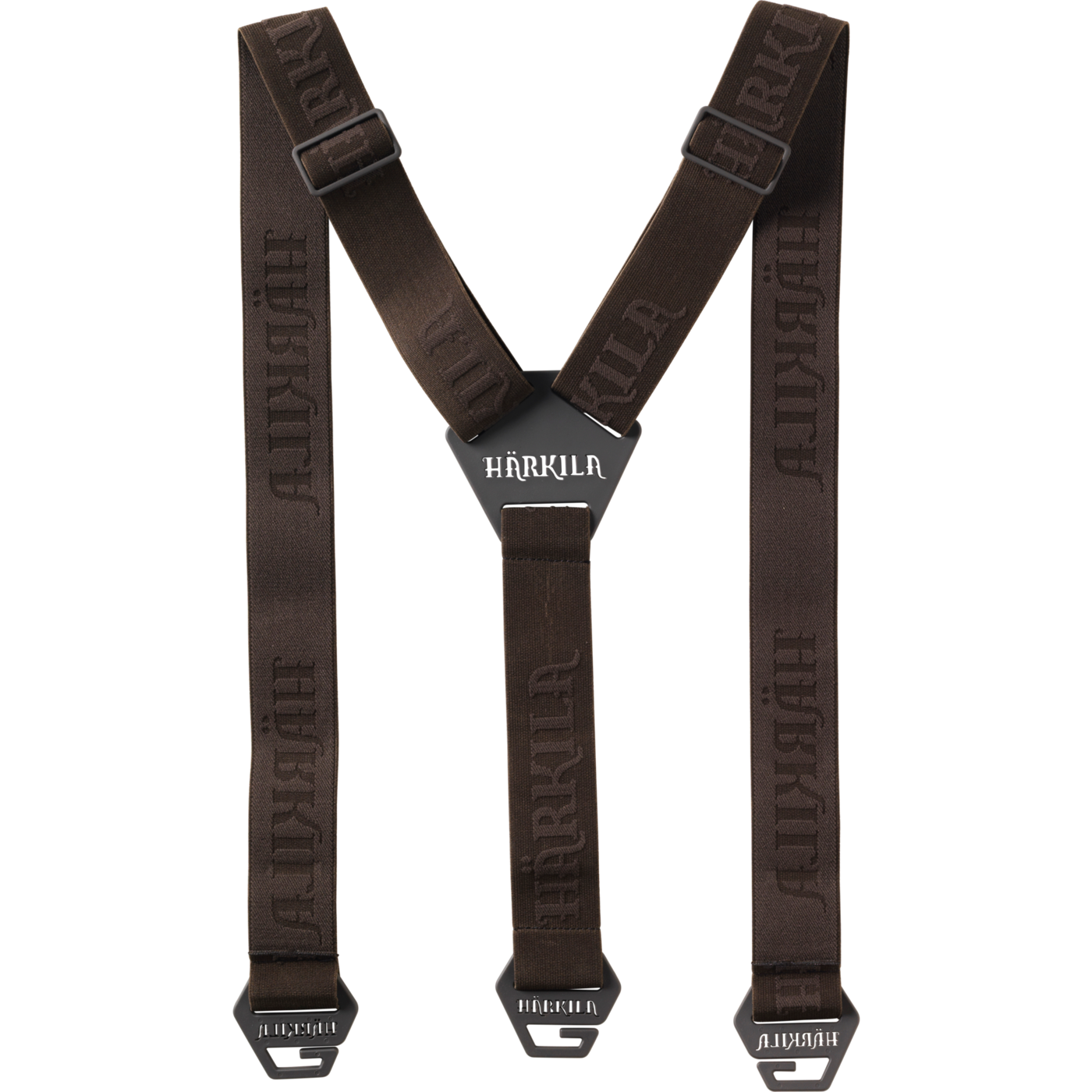 Harkila Tech Braces Willow Green & Shadow Brown Country Hunting Shooting