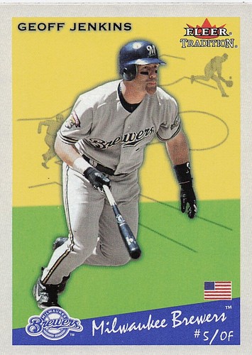 2002 Fleer Tradition #50 Geoff Jenkins