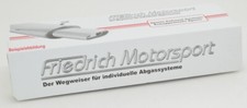 Friedrich Motorsport Gr.A Anlage für BMW 3er E93 Cabrio, Bj.2006-2012 320d 130/1