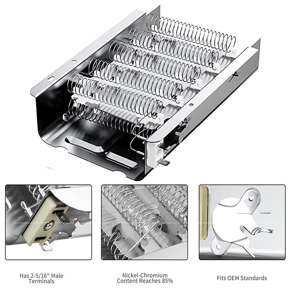 3398064 For Heavy Duty Kenmore 70 80 Series Dryer Heater Element