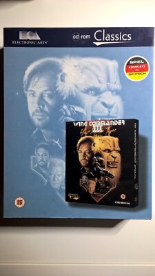 Wing Commander 3 Heart of the Tiger Bigbox PC CD-ROM Version Win95