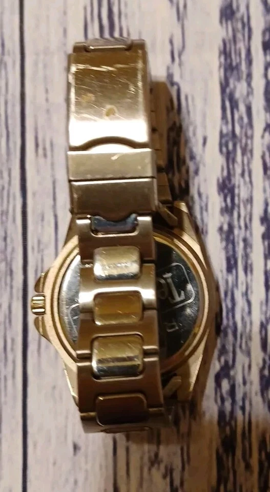 PHILADELPHIA EAGLES RELIC TEAM NFL WATCH EUC W/NEW BATTERY & SPARE GO BIRDS! - Image 3 of 4