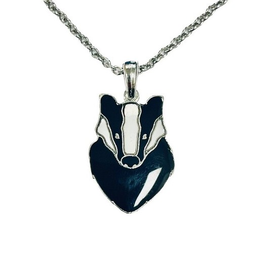 Tide Fashion Jewellery Pendant Badger Face