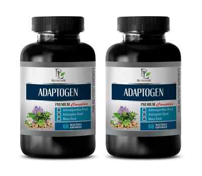 Balanced strength - ADAPTOGEN PREMIUM COMPLEX - Holy Basil 2Bot 120Caps