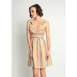striped sundress
